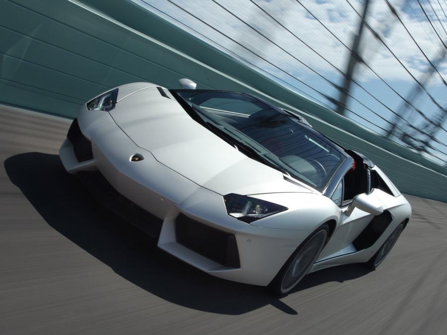 Lamborghini Aventador LP700-4 Roadster 2013 года  (фото 13 из 68)